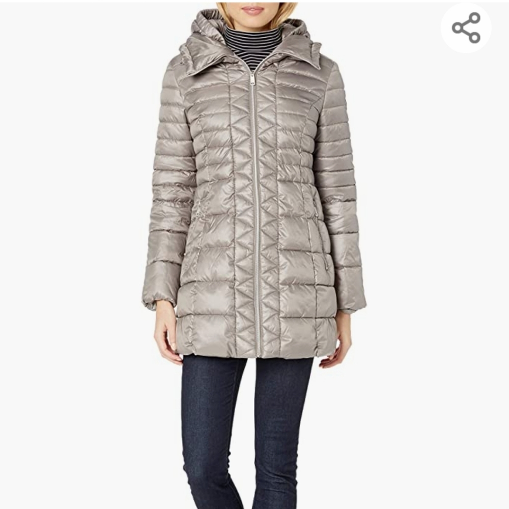 Womens puffer coat